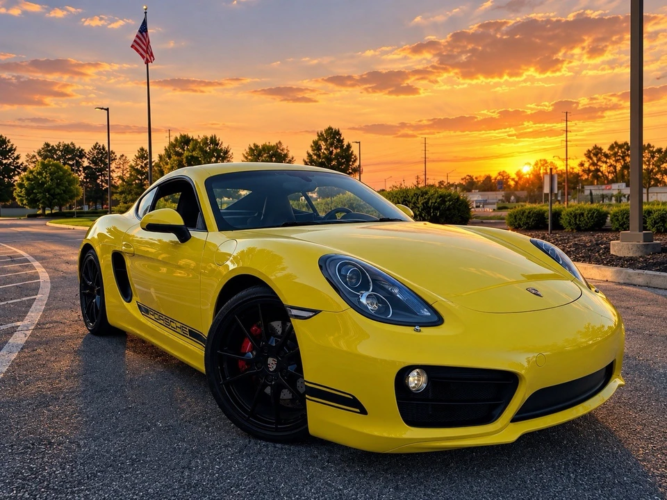 2014 Porsche 981 Cayman S - Image 3 of 24