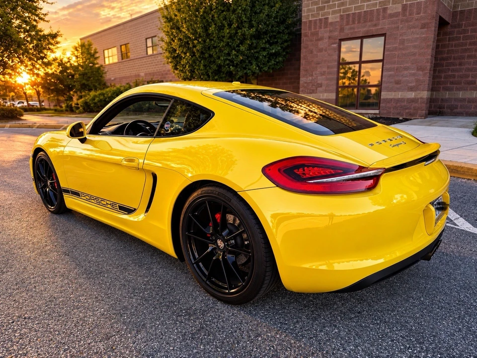 2014 Porsche 981 Cayman S - Image 7 of 24