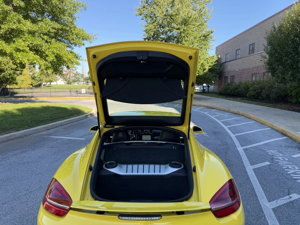 2014 Porsche 981 Cayman S - Image 16 of 24