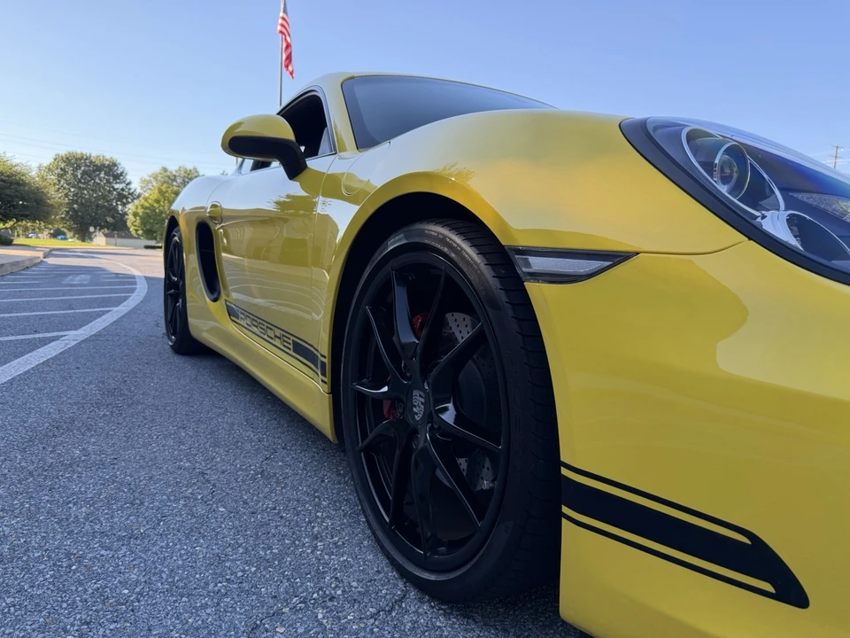 2014 Porsche 981 Cayman S - Image 9 of 24