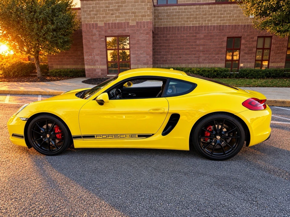 2014 Porsche 981 Cayman S - Image 5 of 24