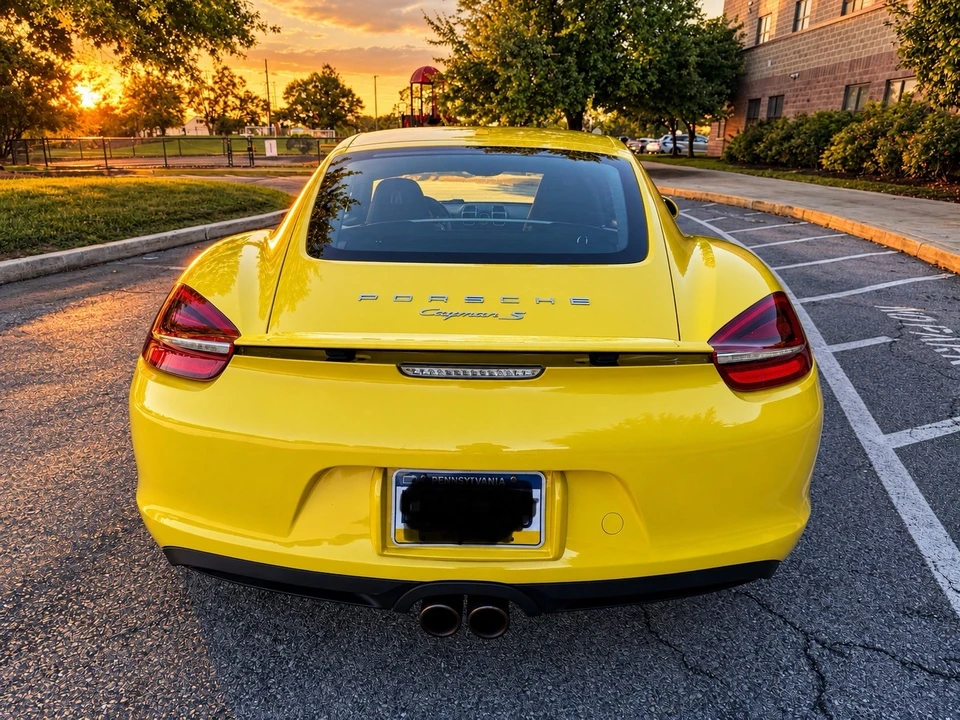 2014 Porsche 981 Cayman S - Image 6 of 24