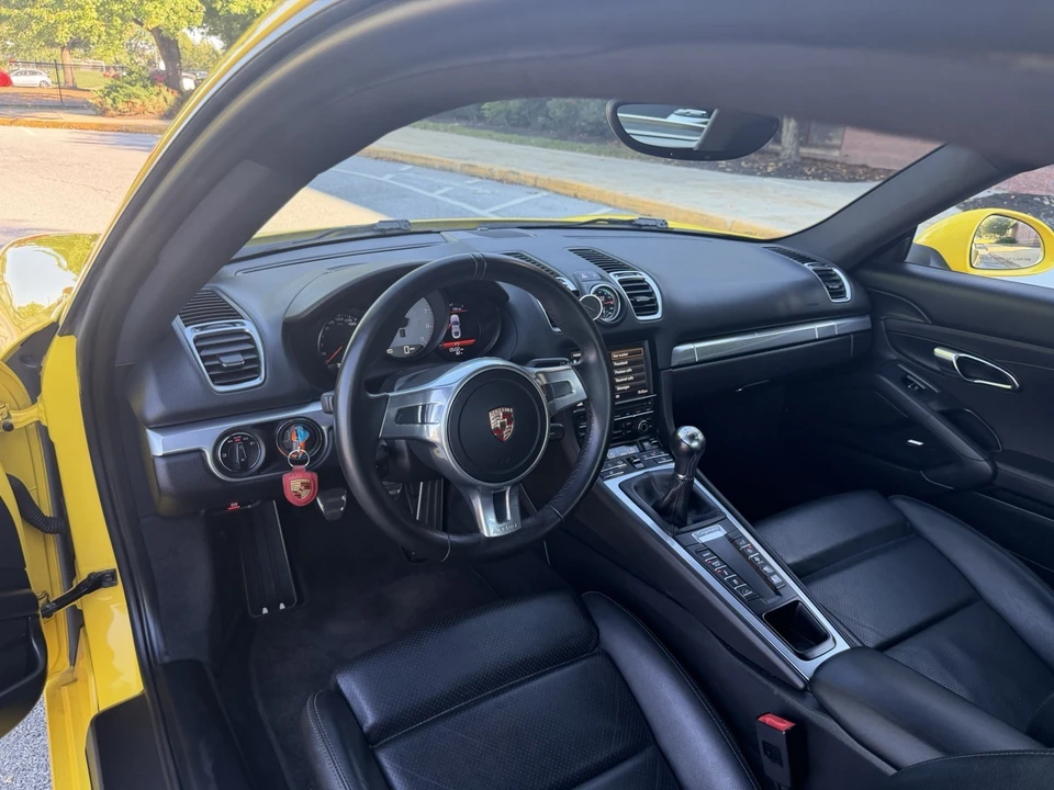2014 Porsche 981 Cayman S - Image 19 of 24