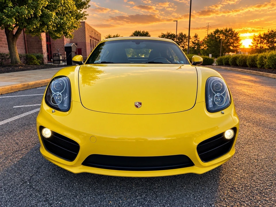 2014 Porsche 981 Cayman S - Image 2 of 24