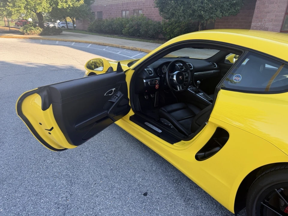 2014 Porsche 981 Cayman S - Image 18 of 24