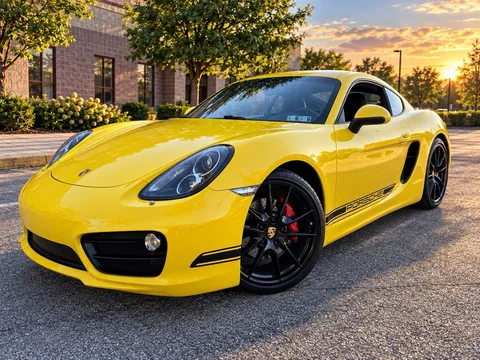 2014 Porsche Cayman S
