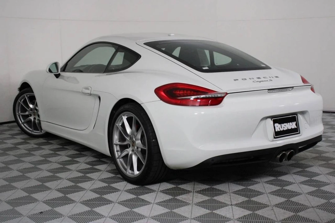 2014 Porsche 981 Cayman S - Image 3 of 5