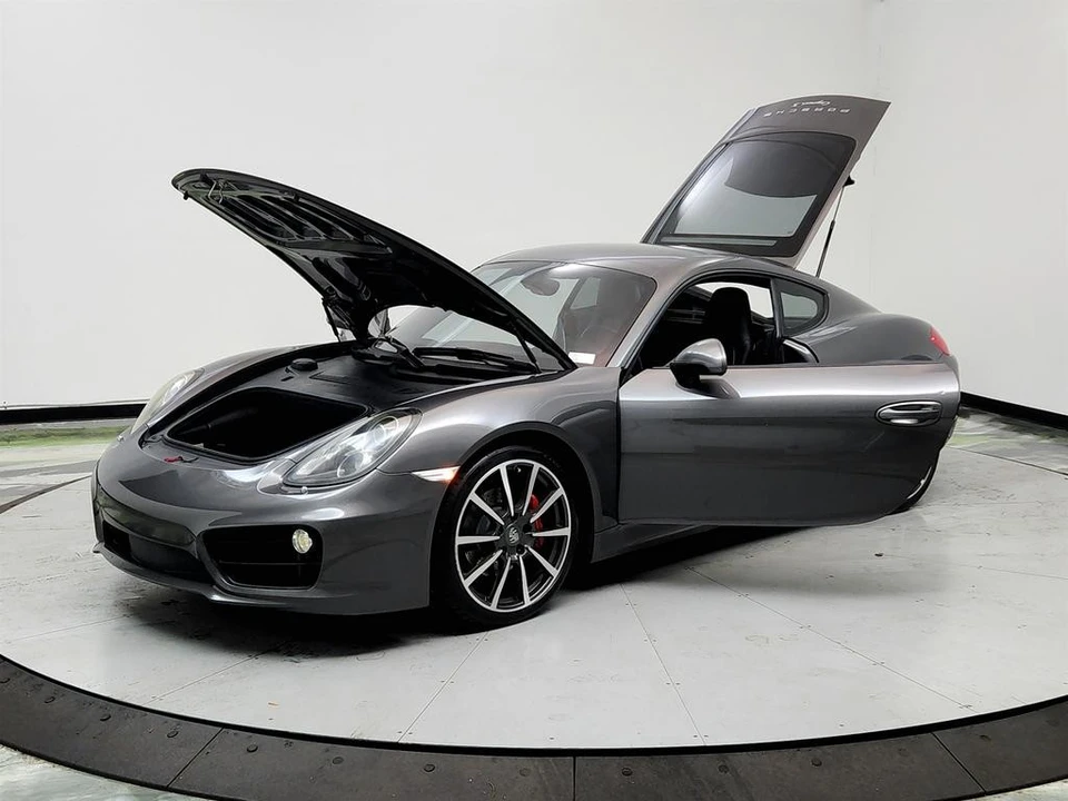 2014 Porsche 981 Cayman S - Image 9 of 21
