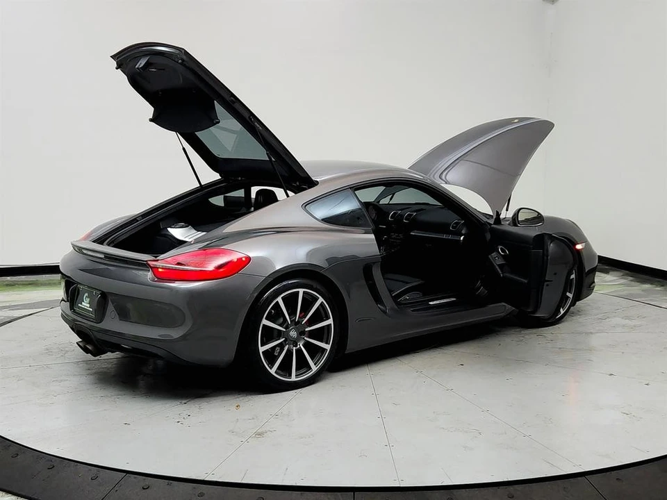 2014 Porsche 981 Cayman S - Image 11 of 12