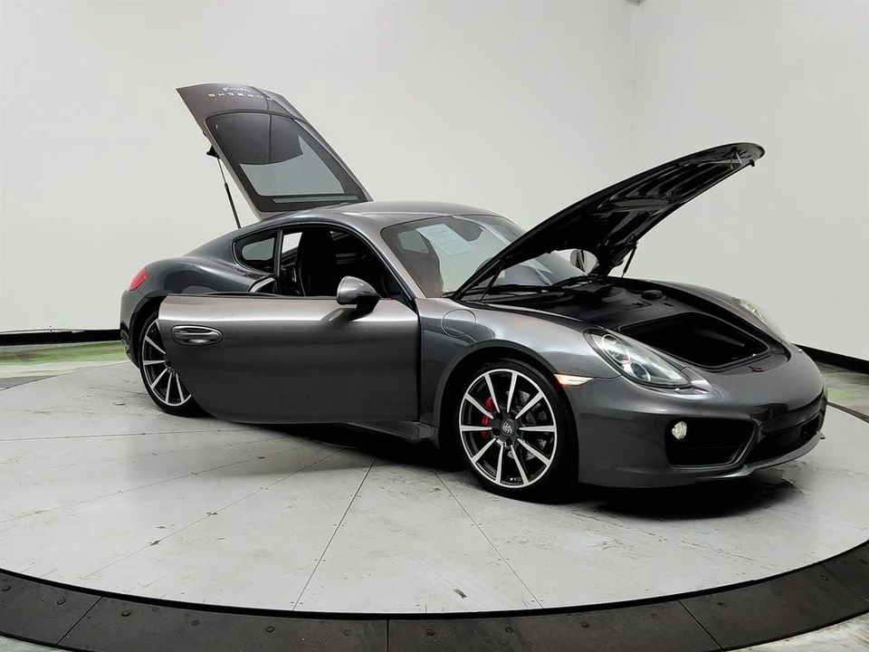 2014 Porsche 981 Cayman S - Image 10 of 21