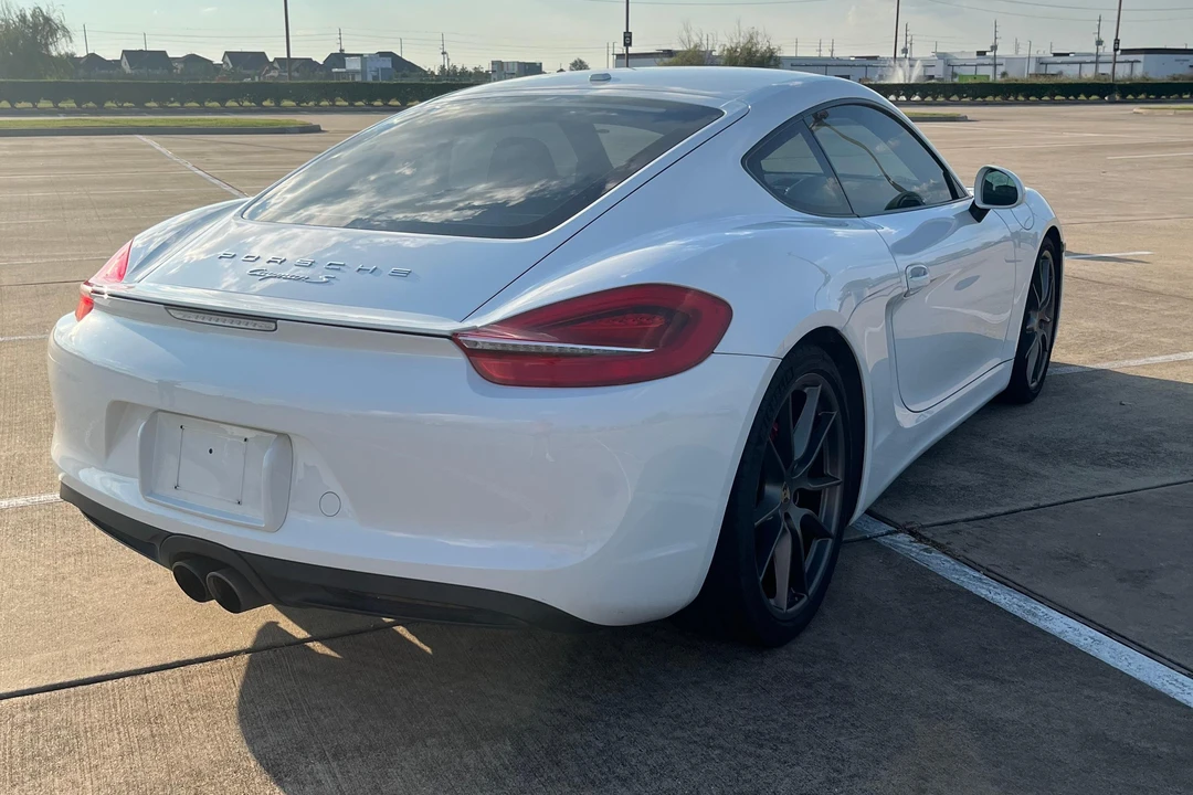 2014 Porsche 981 Cayman S - Image 7 of 31