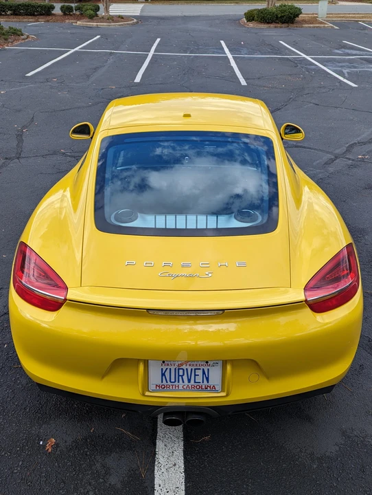 2014 Porsche 981 Cayman S - Image 31 of 31