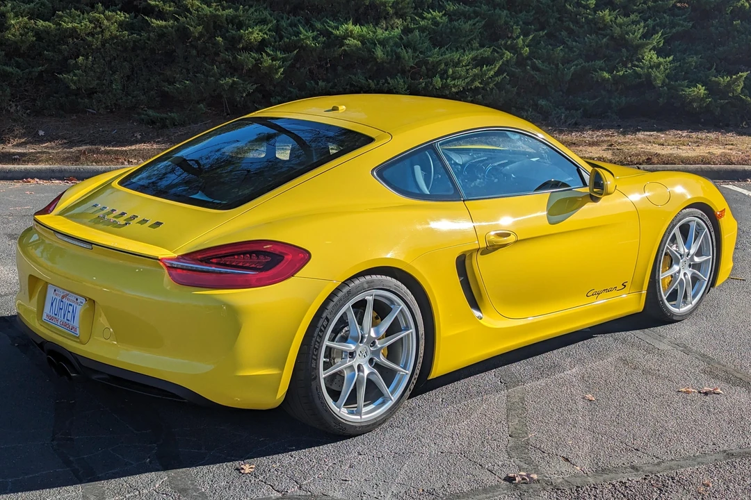 2014 Porsche 981 Cayman S - Image 4 of 31