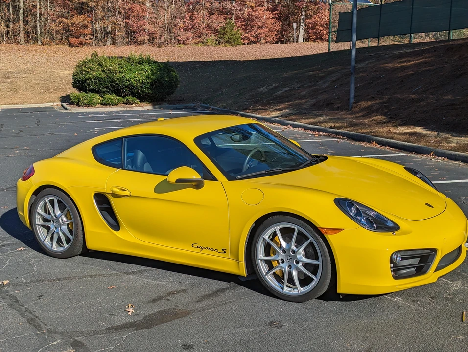 2014 Porsche 981 Cayman S - Image 17 of 31