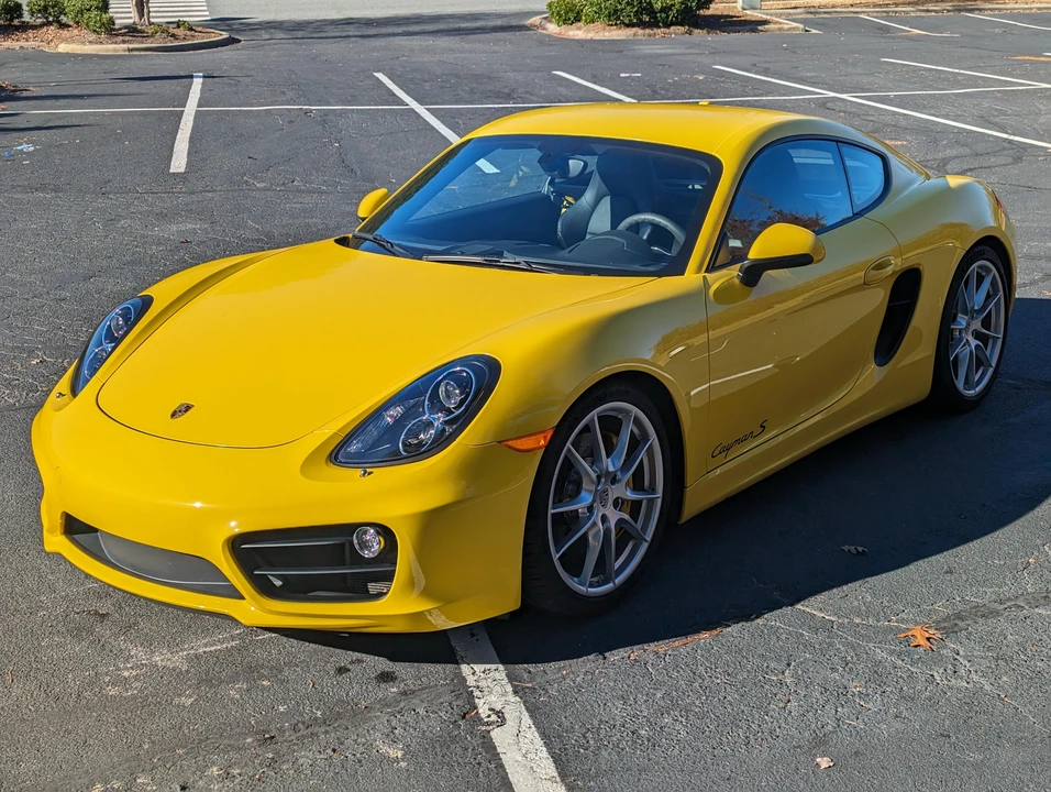 2014 Porsche 981 Cayman S - Image 10 of 31