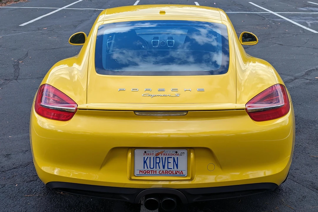 2014 Porsche 981 Cayman S - Image 5 of 31