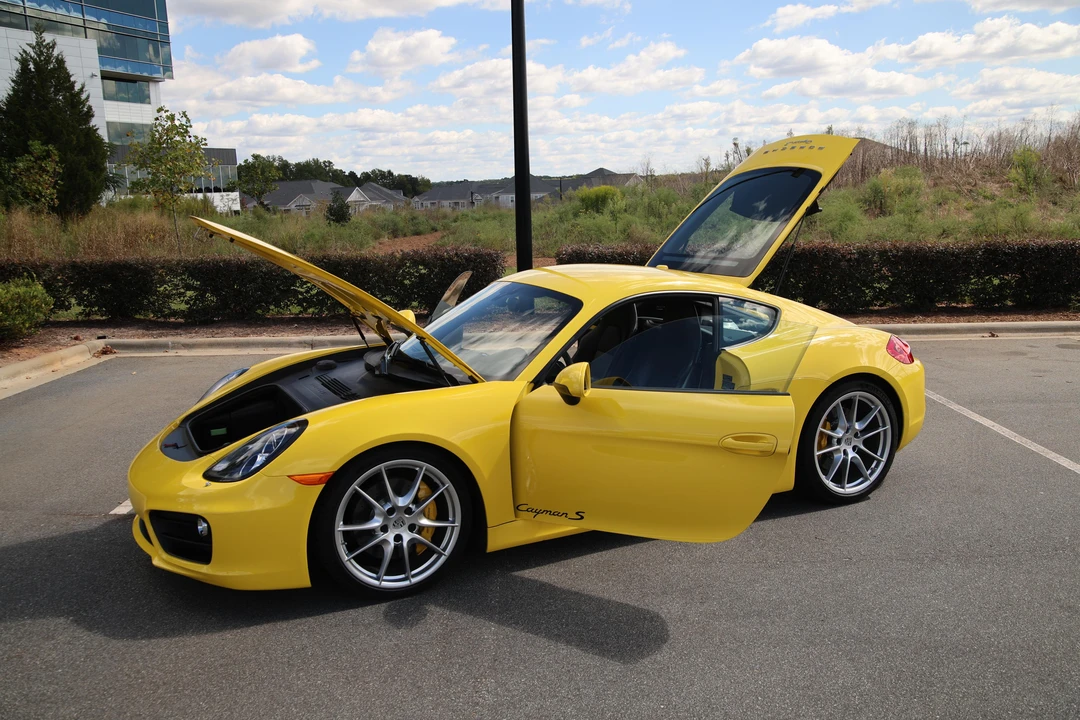 2014 Porsche 981 Cayman S - Image 12 of 31