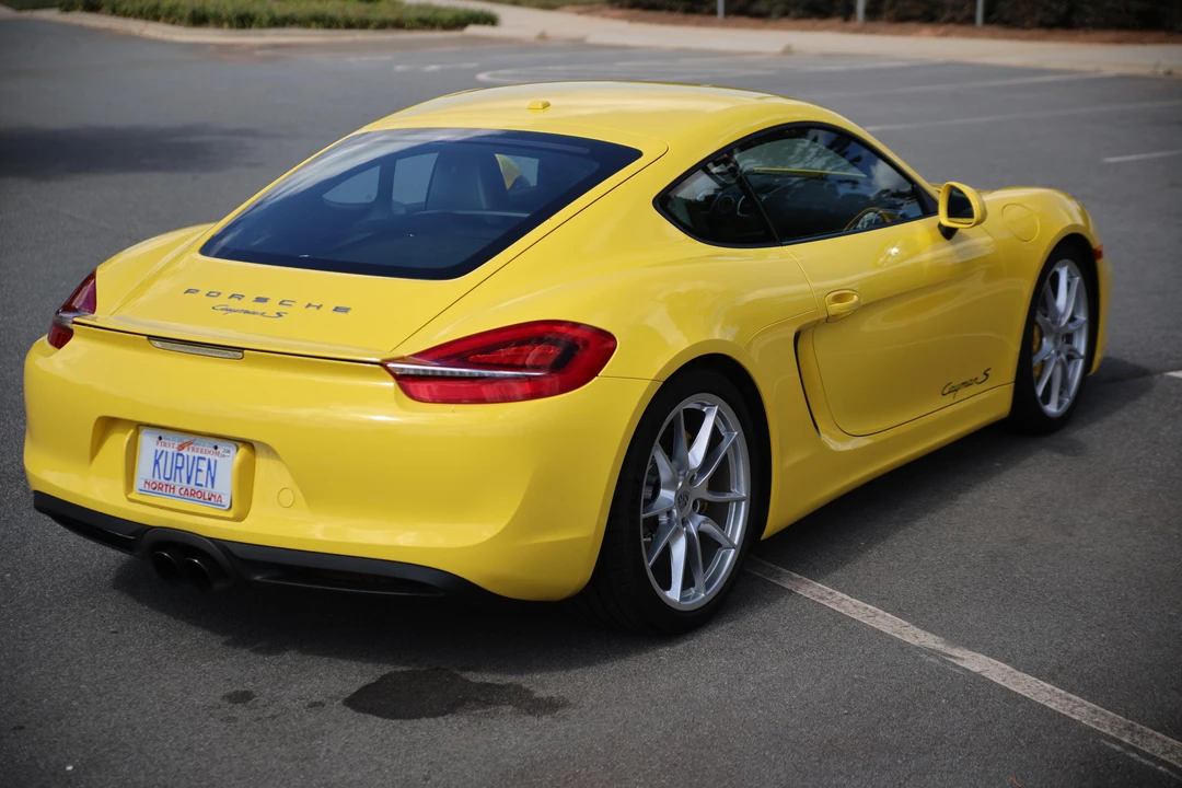 2014 Porsche 981 Cayman S - Image 15 of 31