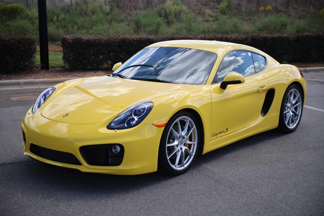 2014 Porsche 981 Cayman S - Image 11 of 31