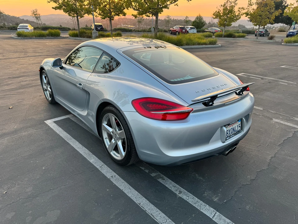 2014 Porsche 981 Cayman S - Image 25 of 31