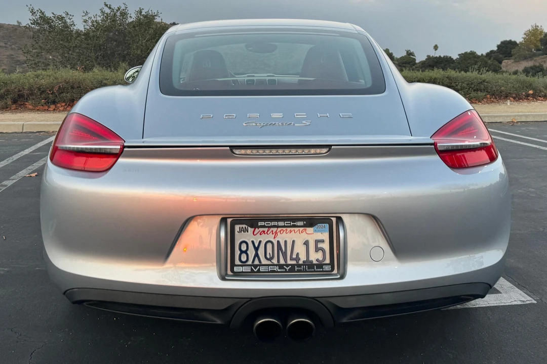2014 Porsche 981 Cayman S - Image 5 of 31