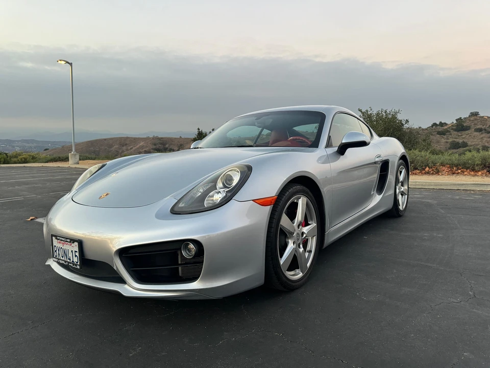 2014 Porsche 981 Cayman S - Image 9 of 31