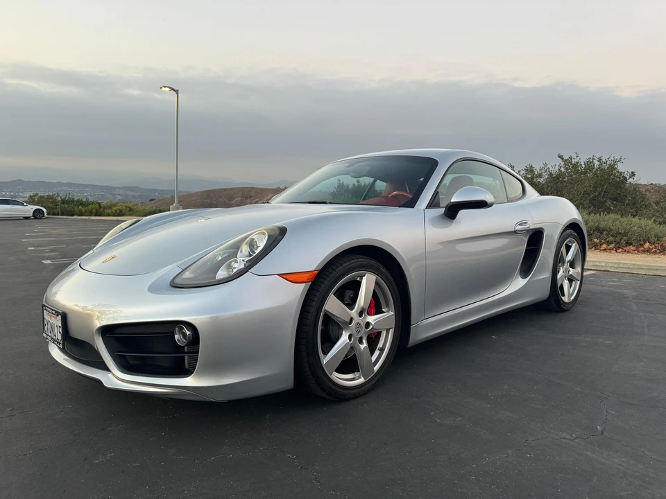 2014 Porsche 981 Cayman S - Image 10 of 31