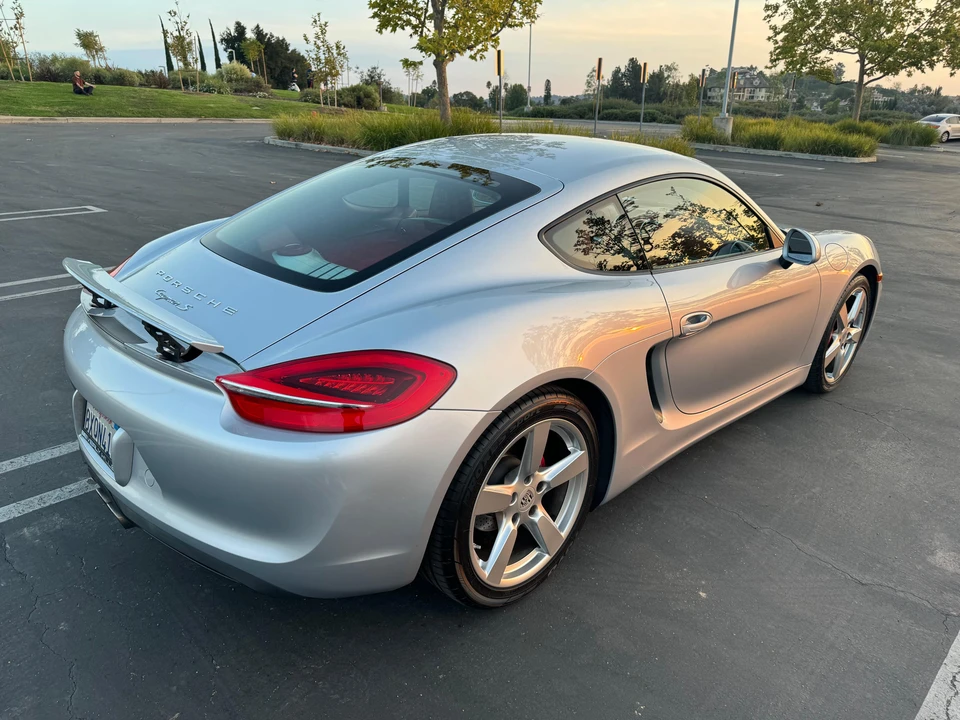2014 Porsche 981 Cayman S - Image 30 of 31