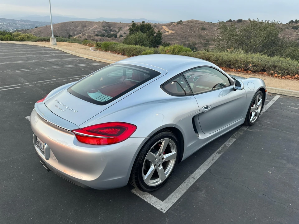 2014 Porsche 981 Cayman S - Image 29 of 31