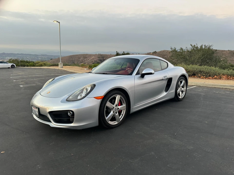 2014 Porsche 981 Cayman S - Image 11 of 31