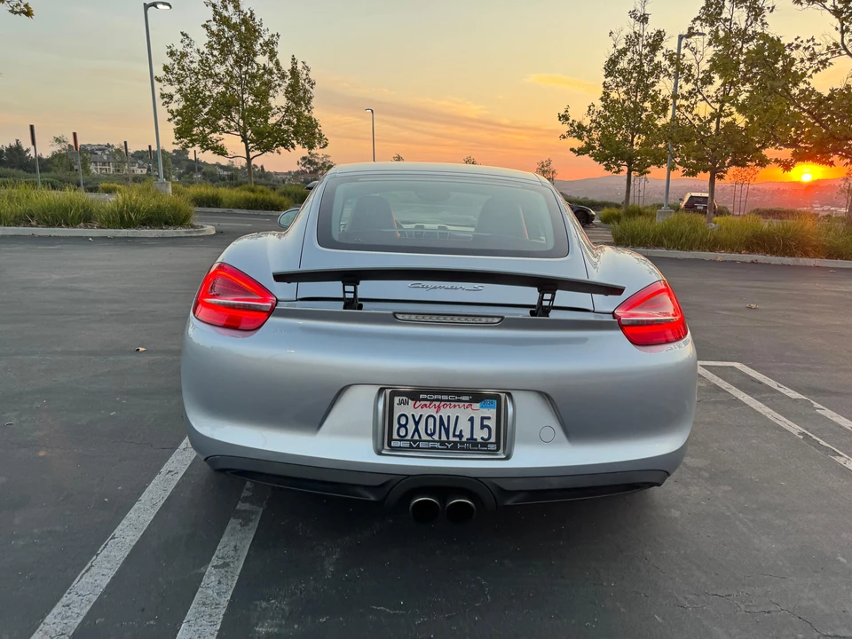 2014 Porsche 981 Cayman S - Image 27 of 31