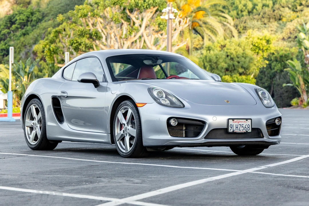 2014 Porsche 981 Cayman S - Image 8 of 31