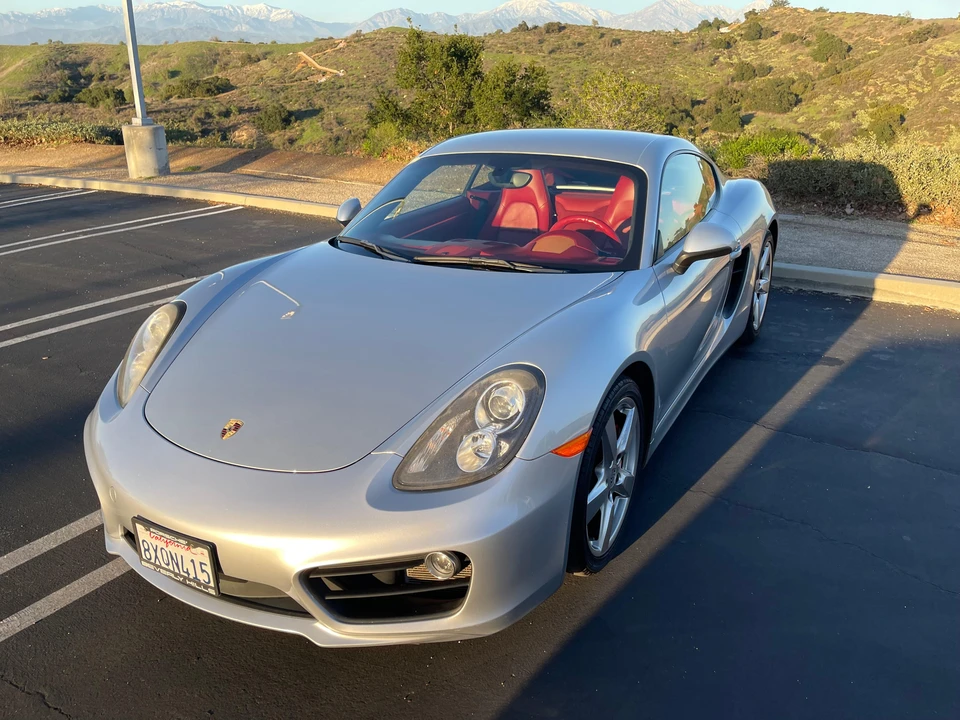 2014 Porsche 981 Cayman S - Image 8 of 31