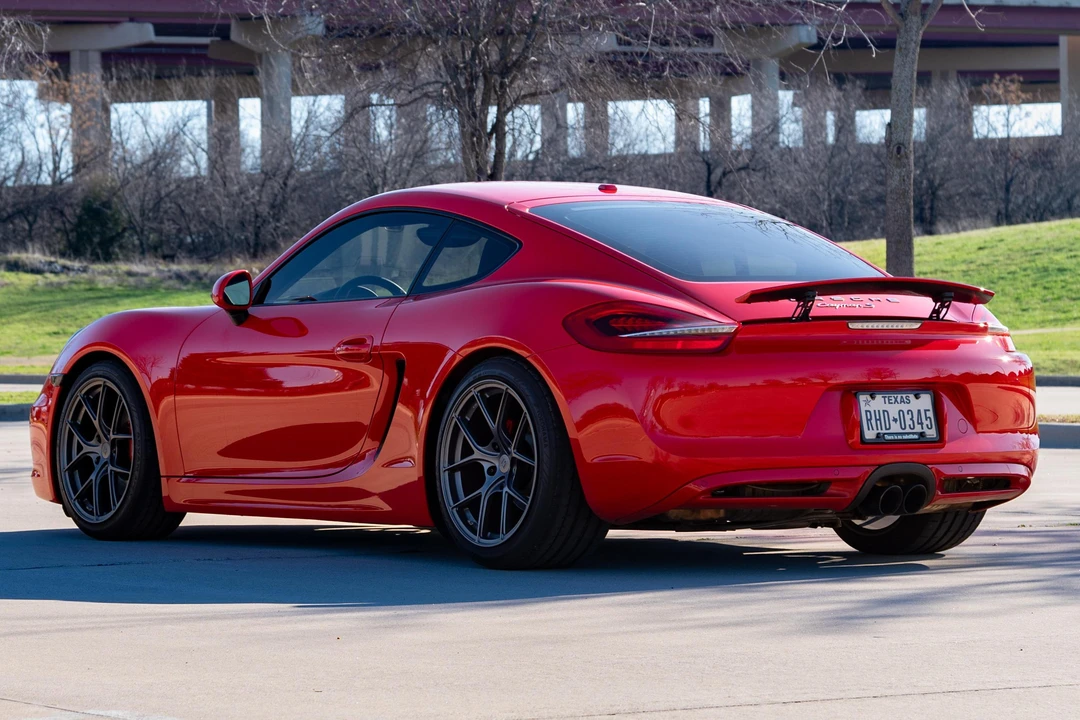 2014 Porsche 981 Cayman S - Image 4 of 31