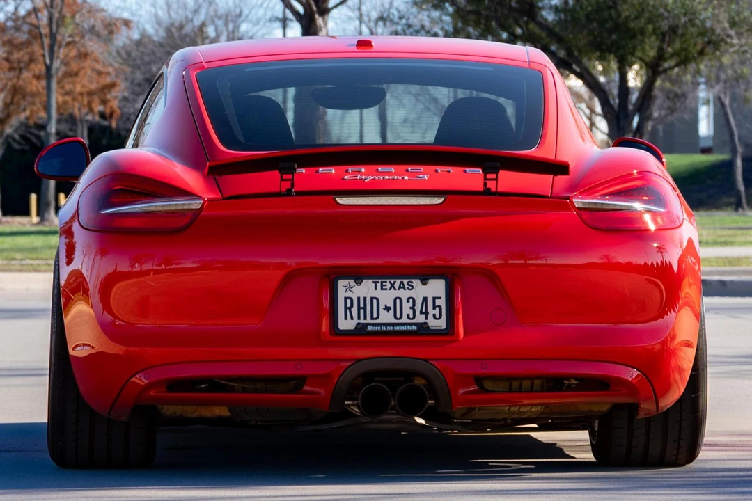 2014 Porsche 981 Cayman S - Image 5 of 31
