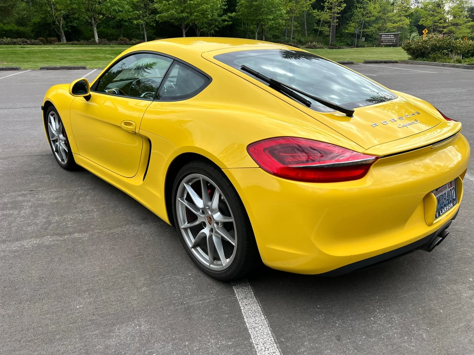 2014 Porsche 981 Cayman S - Image 12 of 31