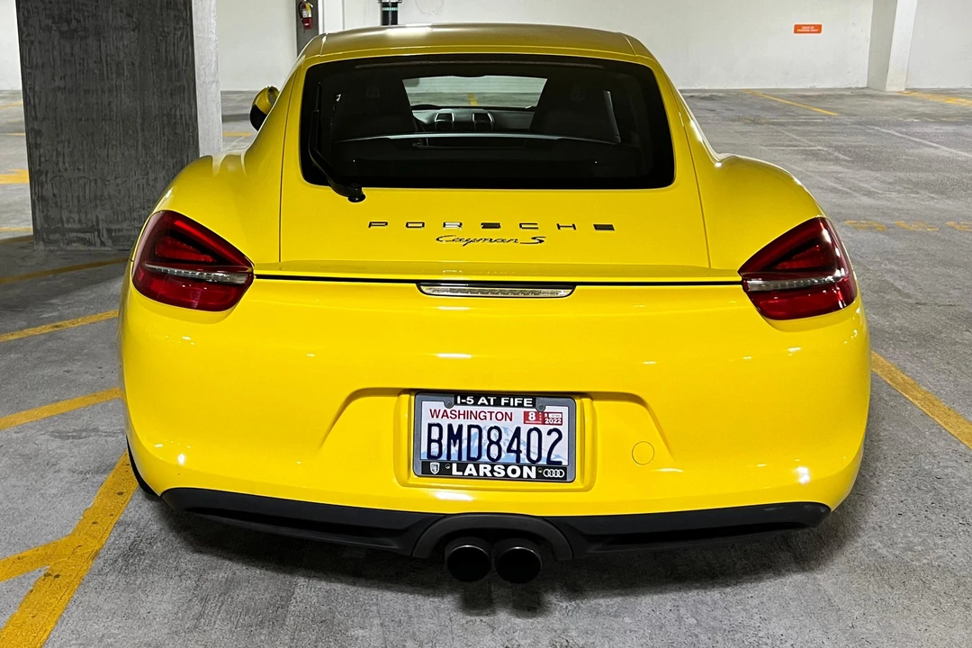 2014 Porsche 981 Cayman S - Image 5 of 31