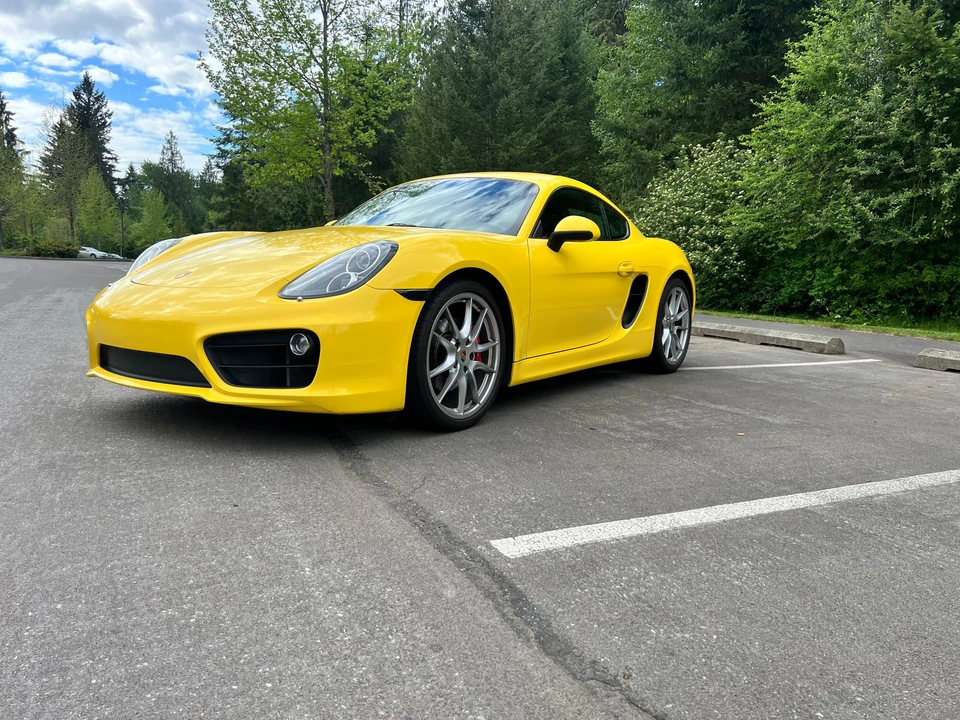 2014 Porsche 981 Cayman S - Image 9 of 31