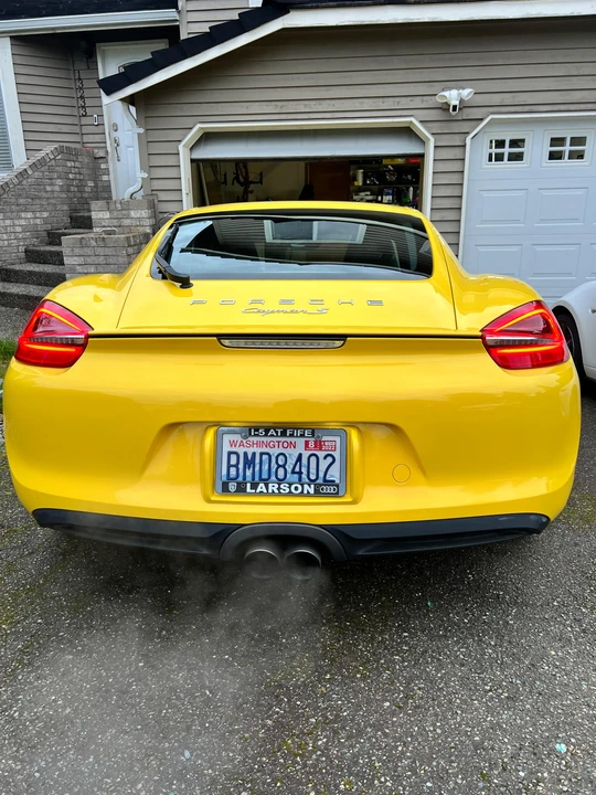2014 Porsche 981 Cayman S - Image 13 of 31