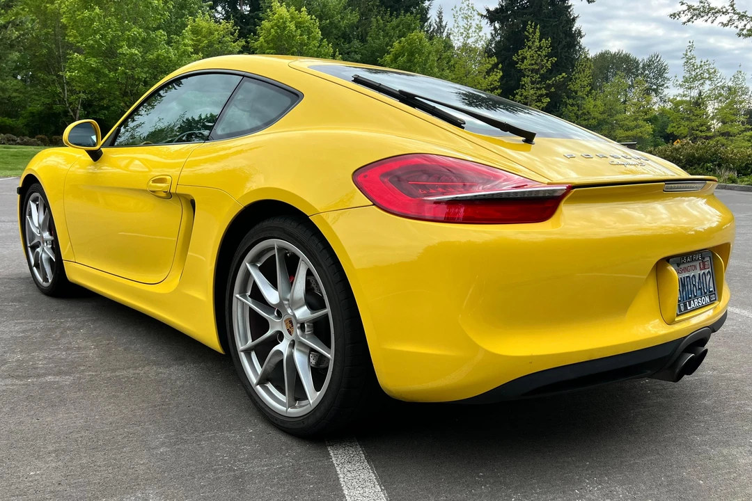 2014 Porsche 981 Cayman S - Image 4 of 31