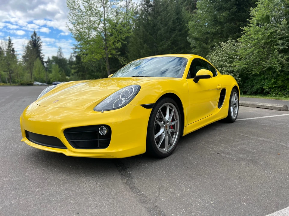 2014 Porsche 981 Cayman S - Image 8 of 31