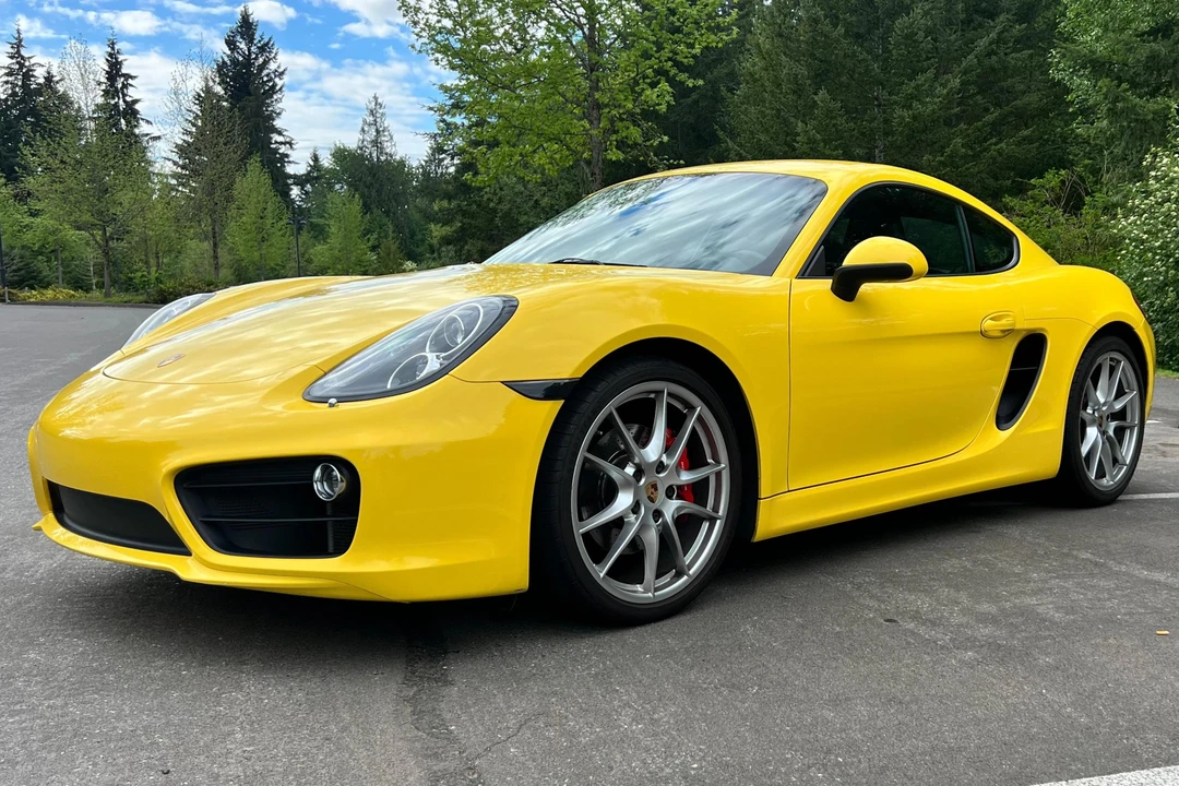 2014 Porsche 981 Cayman S - Image 3 of 31