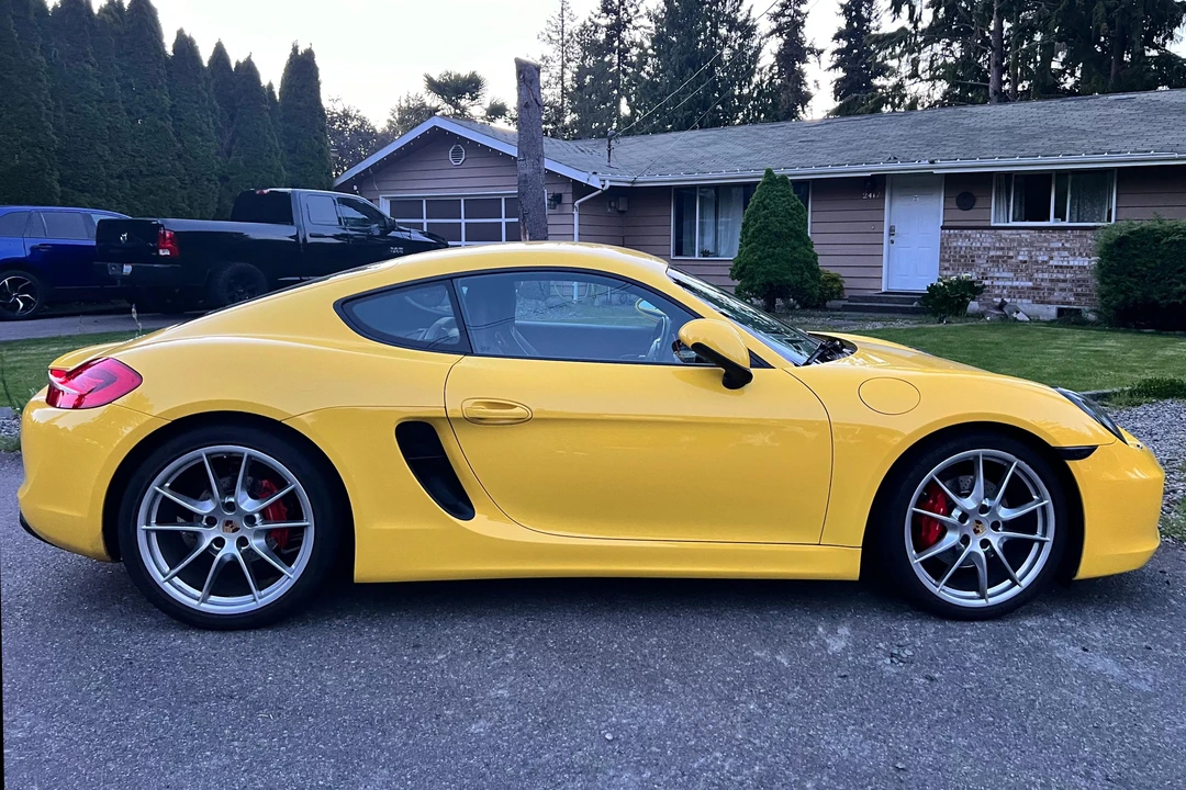 2014 Porsche 981 Cayman S - Image 16 of 31