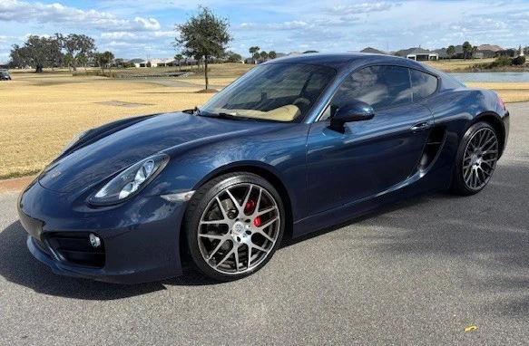 2014 Porsche 981 Cayman S - Image 4 of 19