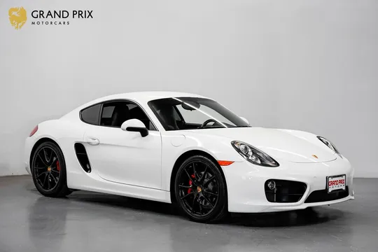 2014 Porsche Cayman S