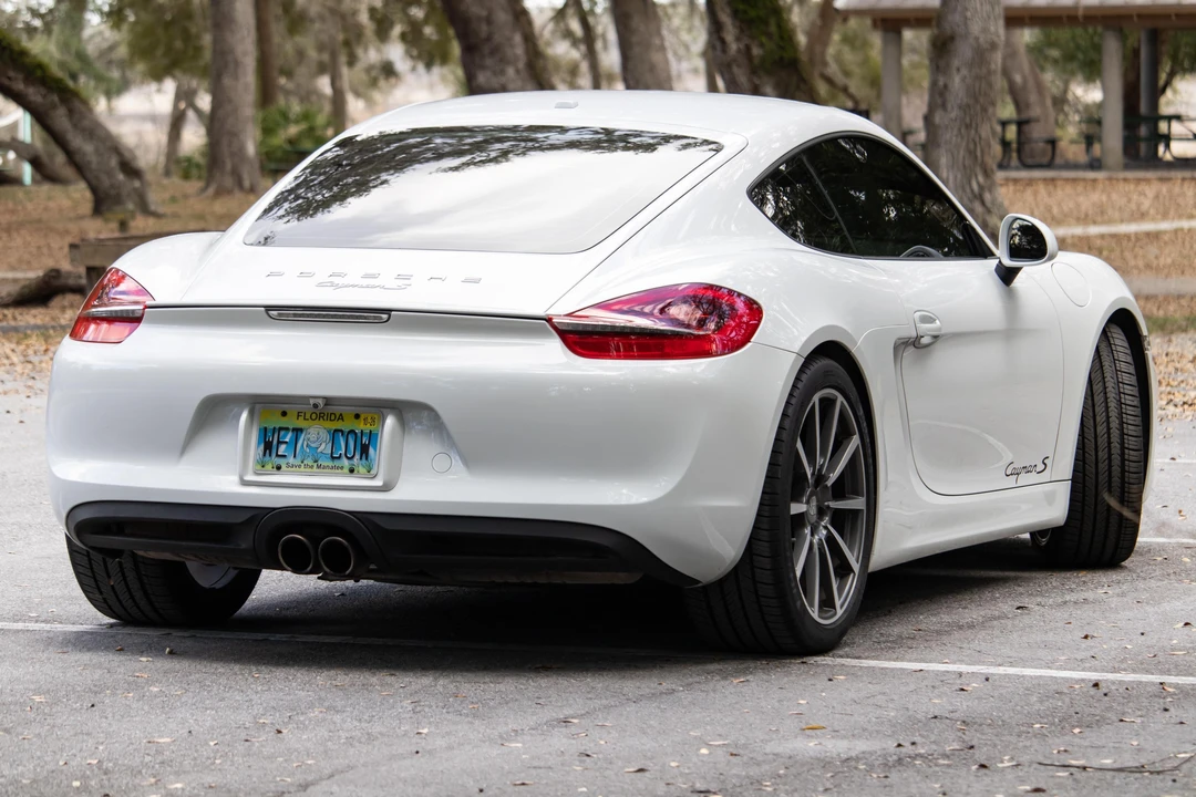 2014 Porsche 981 Cayman S - Image 4 of 31