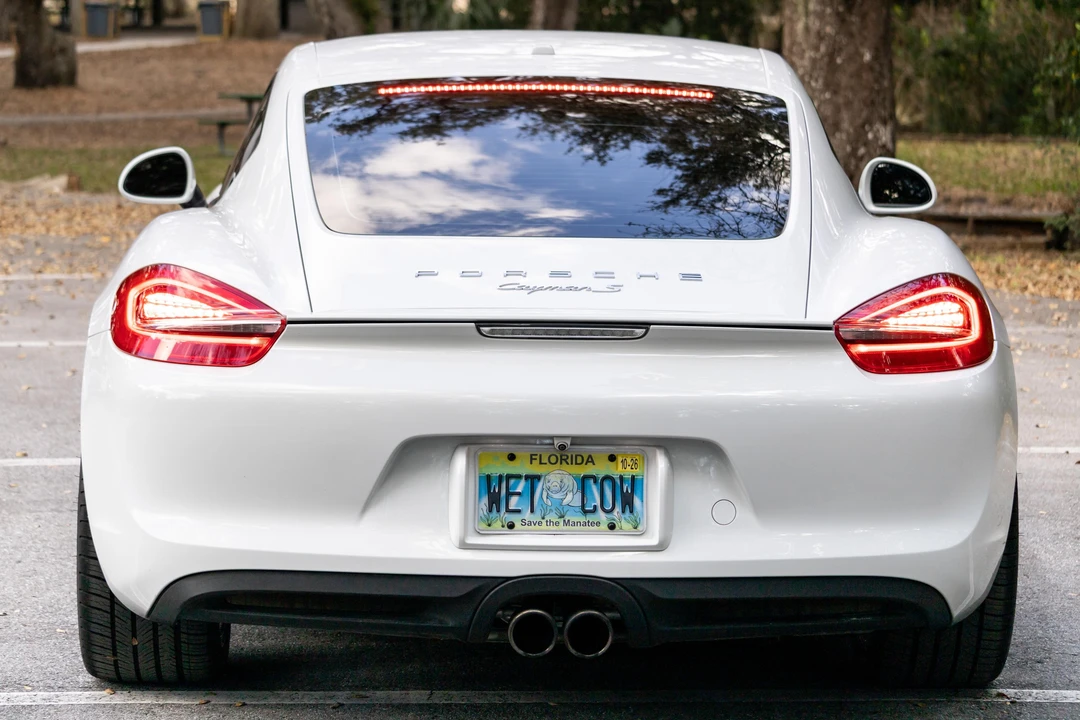 2014 Porsche 981 Cayman S - Image 9 of 31