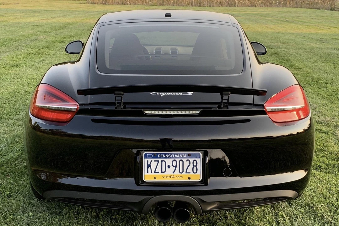 2014 Porsche 981 Cayman S - Image 6 of 31
