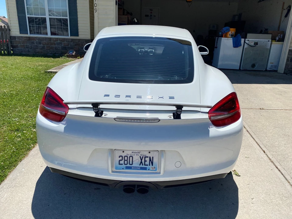 2014 Porsche 981 Cayman S - Image 4 of 4