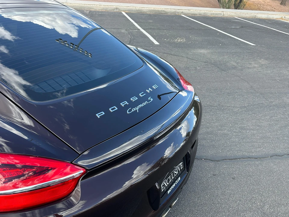 2014 Porsche 981 Cayman S - Image 20 of 31
